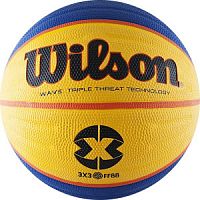 Мяч б/б WILSON FIBA 3x3 Replica, р.6, резина, бутил. камера WTB1033XB